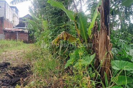 Dijual Tanah Lahan Tunggul Wulung Lowokwaru Malang 87,5 Juta