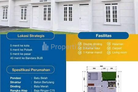 Jual Rumah Subsidi Terbaik Majalengka Dekat Yonif 321 / Galuh Taruna