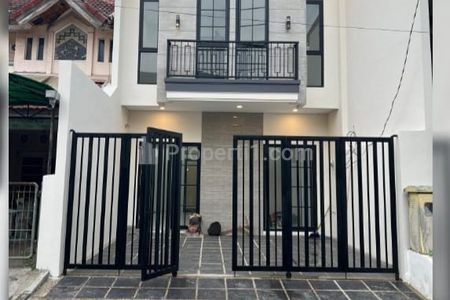 Dijual Rumah Baru Minimalis Siap Huni di Kenjeran Surabaya