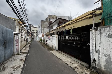 Jual Cepat Rumah Hitung Tanah Sangat Strategis di Cideng Timur I, Jakarta Pusat