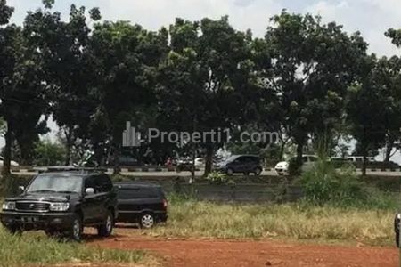 Jual Tanah Strategis SHM di Raya Rawabuntu Tangerang Selatan