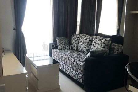 JUAL Apartemen Thamrin Executive Tipe 1 KT - 43 m2 - Furnished