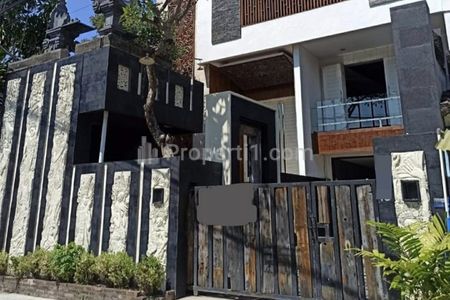 Jual Rumah Mewah Murah di Jalan Moh Yamin Kota Denpasar Bali