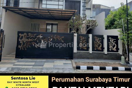 Dijual Rumah Pantai Mentari, Kenjeran, Surabaya - Dekat Pakuwon City Mall, Raya Mulyosari, Galaxy Mall, Kampus ITS