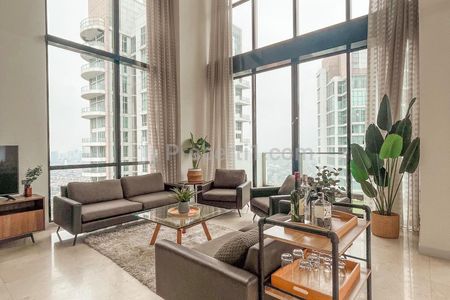 Sewa Apartemen Kemang Village Jakarta Selatan - 3+1 BR Full Furnished & Private Lift