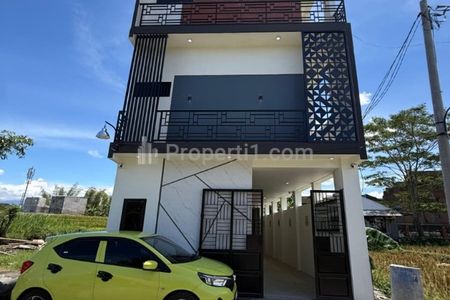 Dijual Kost-kostan Baru 4 Lantai, 30 Kamar di Sigura-gura Malang