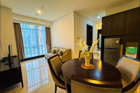 JUAL Apartement Sudirman Suites Tipe 3 KT - 95 m2 - Furnished