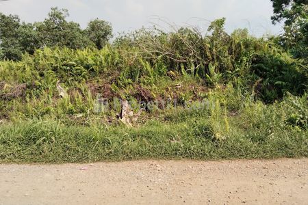 Dijual Tanah Pinggir Jalan di Sepakat 2 Pontianak Tenggara, Lokasi Ramai Perumahan