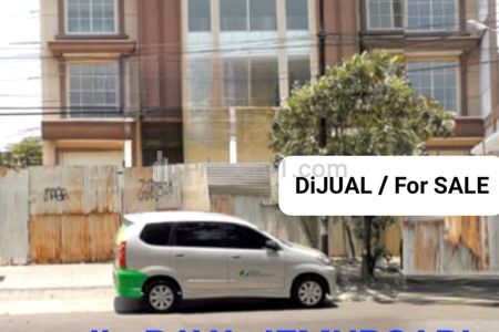 Dijual Gedung Raya Jemursari Surabaya Timur - Gedung Baru Gress 3 Lantai Hadap Nol Jalan Raya Bonus Unit Lift, Unit AC, Lampu, Parkir Mobil Luas
