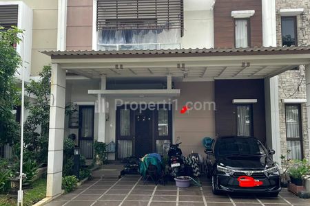 Dijual Rumah Terenovasi Semi Furnished di Summarecon Bekasi Cluster Burgundy