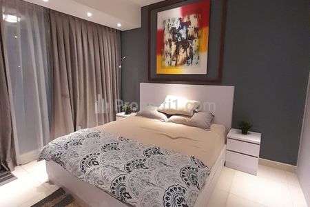 Sewa Apartemen The Aspen Peak Residence Dekat Mall One Belpark Fatmawati, Jakarta Selatan - Studio Furnished