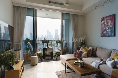 Dijual Apartment The Elements Good Unit – 3 BR Prime Location In South Jakarta