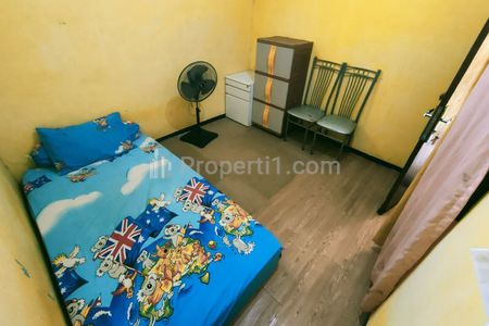 Sewa Kost Putri Non AC di Muncang, Koja, Jakarta Utara - Harian Mingguan Bulanan