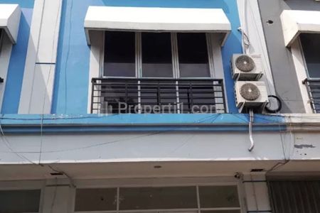 Jual Ruko Kosong Siap Pakai Komplek Angsana Park Jakarta Selatan