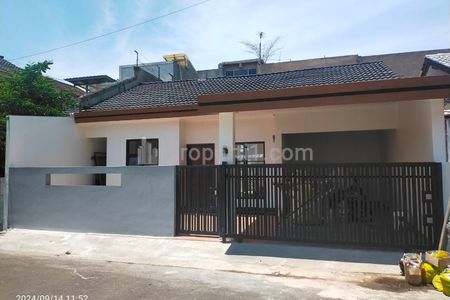 Dijual Rumah Baru 1 Lantai Luas di Kopo Permai 3 Bandung – Siap Huni, Nyaman Tanpa Tangga, LT 141 m²