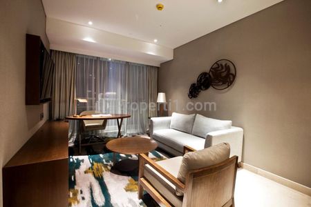 Unit Langka ! JUAL Apartemen Ciputra World 2 Tipe 1 BR - 60 m2 - Furnished