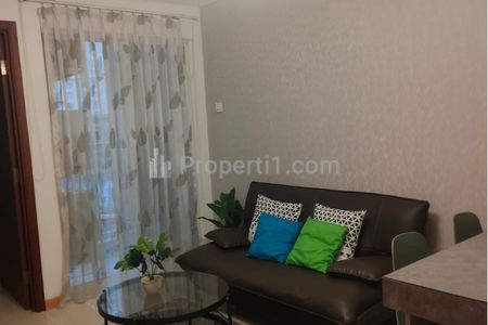 Sewa Apartemen Royal Mediterania Garden Residence Podomoro City Tipe 2BR Full Furnished