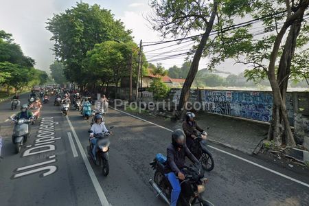 Dijual Tanah Komersial Strategis Raya Diponegoro Dr Soetomo Surabaya Pusat