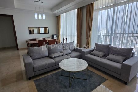 Dijual Apartemen Pakubuwono View - 3 BR Furnished