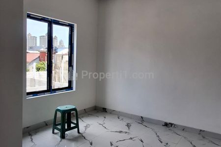 Dijual Rumah Baru LT 45 m2 di Kemayoran, Jakarta Pusat 