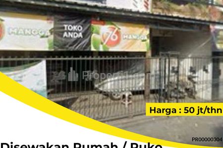 Disewakan Rumah atau Ruko di Kedung Asem Surabaya Timur Dekat MERR