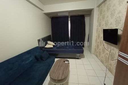 Dijual Apartemen City Park Tipe Studio Furnished, Cengkareng, Jakarta Barat