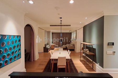 Disewakan Unit 2 Kamar Tidur Nyaman Siap Huni di The Pakubuwono House