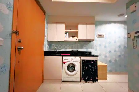Sewa Apartemen Murah Jakarta Pusat, Kemayoran, Dekat Sunter - THE MANSION BOUGENVILLE KEMAYORAN - 1 BR Furnish (2etwrobert8o1)
