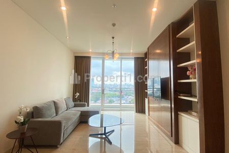 Good Unit for Rent at Apartment Pakubuwono House – 2+1 BR Fully Furnished