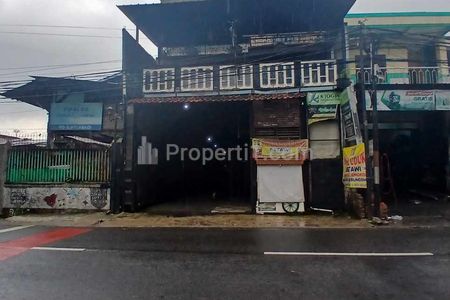 Dijual Rumah dan Tempat Usaha Strategis Pinggir Jalan di Ceger Cipayung Jakarta Timur