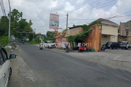 Jual Cepat Tanah Istimewa di jalan Raya Cangkringan Kalasan Sleman Yogyakarta 