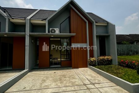 Dijual Rumah Komersil Angsuran 1 Juta-an Flat Sampai Lunas (Dekat Cibubur)