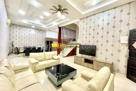 Disewakan Rumah Fully Furnished di Komplek Cemara Asri Medan Jalan Blueberry