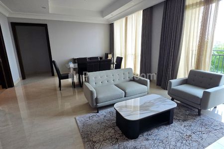 Dijual Apartemen Siap Huni di Pakubuwono View