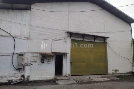 Disewakan Gudang di Tropodo Sidoarjo