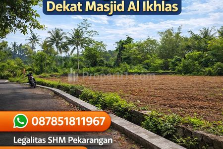 Jual Tanah Murah di Jl. Palagan Km 14 Sleman, Yogyakarta