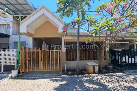 Dijual Rumah Minimalis Hitung Tanah – Mulyosari Tengah, Dekat ITS