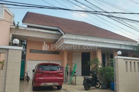 Jual Rumah Luas dan Nyaman di Wisma Ratu 5, Jatimakmur, Pondok Gede, Bekasi