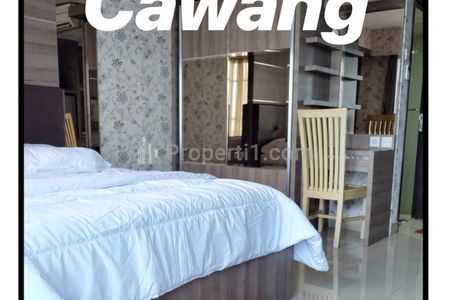 FOR RENT Studio Fully Furnished di Apartemen Tamansari The Hive Cawang Jakarta Timur