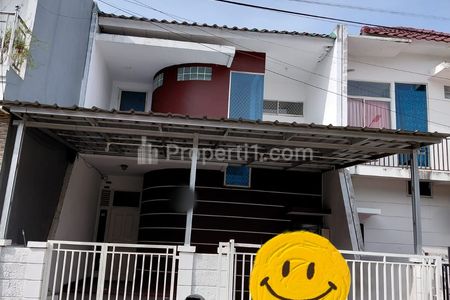 Disewakan Rumah Murah 2 Lantai di Taman Modern Cakung Jakarta Timur Siap Huni Minimalis Modern