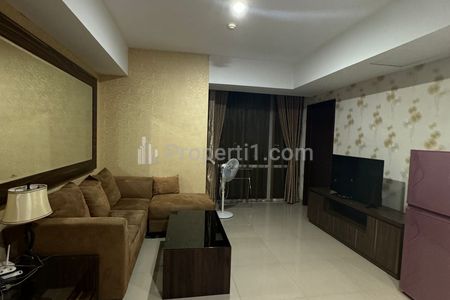 Dijual Cepat! Apartemen U-Residence Lippo Karawaci Tangerang - Type 2BR 60m² Full Furnished, Harga Nego