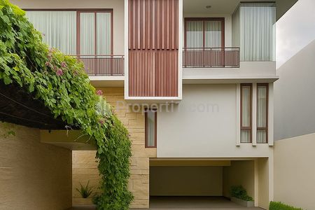 Jual Rumah di Cilandak, Jakarta Selatan - Private Pool, Private Lift & Rooftop