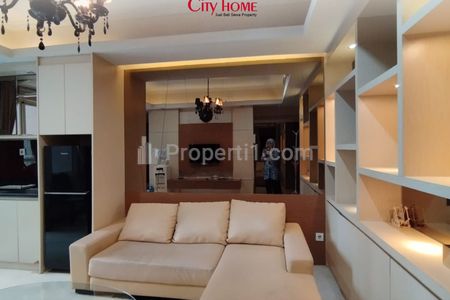 Sewa Apartemen Royal Mediterania Garden Residence Podomoro City Tipe 2+1BR Full Furnished
