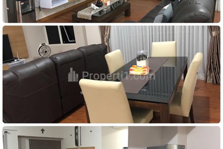 Jual Nego Apartemen Poins Square 2 BR Luas 126m2 Lantai 12, Full Furnish Lebak Bulus Dekat Pondok Indah, Cilandak, Jakarta Selatan