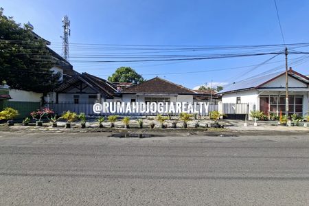 Jual Tanah Strategis Bonus Bangunan di HOS Cokroaminoto Yogyakarta Dekat Malioboro, Tugu Jogja