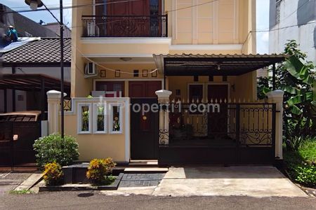 Dijual Rumah Second dalam Komplek Kavling Marinir Duren Sawit Jakarta Timur