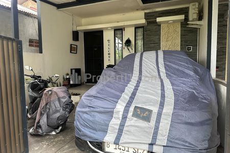 Jual Cepat Rumah 2 Lantai Semi Furnished Siap KPR di Pamulang, Tangerang Selatan