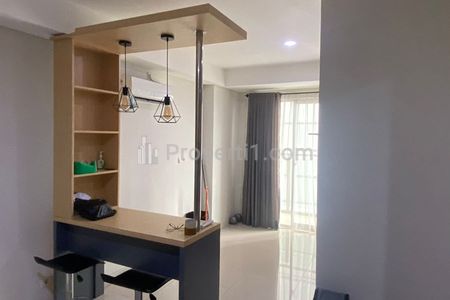 Dijual Apartemen Daan Mogot City Furnished Lantai Cantik Diskon 130 Juta