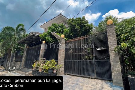 Dijual Rumah Mewah Harga Terjangkau di Perumahan Puri Kalijaga Harjamukti Cirebon