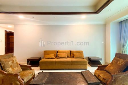Apartment for Rent at Pakubuwono Residence Location in South Jakarta - 3BR Modern Fully Furnished